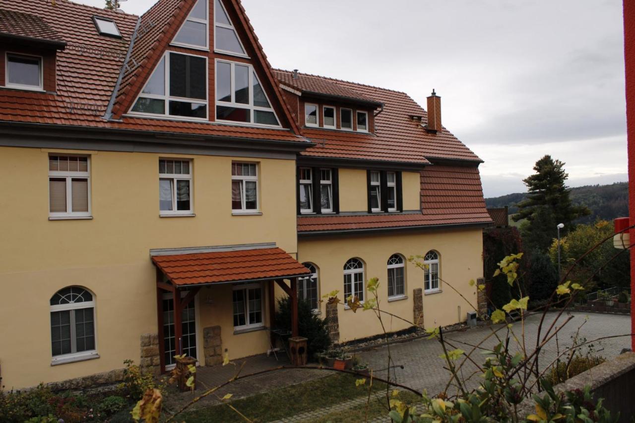 Ferienwohnung Finkenbergweg Sebnitz Exterior photo
